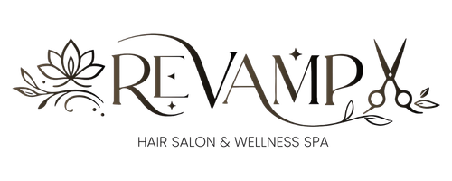 Revamp Hair Salon & Wellness Spa Logo